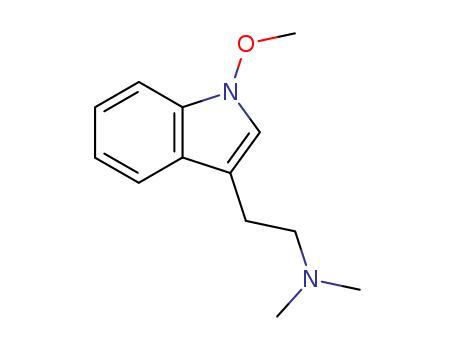 1H-Indole-3-ethanamine, 1-methoxy-N,N-dimethyl-