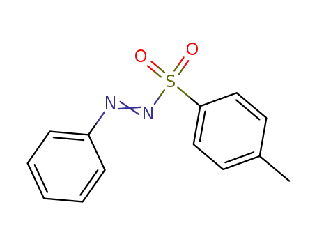 Molecular Structure of 26788-89-6 (phenylazo 4-methylphenyl sulfone)