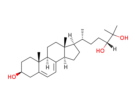 (24R)-5,7-cholestadiene-3beta,24,25-triol