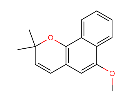 6-METHOXY-2,2-DIMETHYL-2H-BENZO[H]CHROMENE