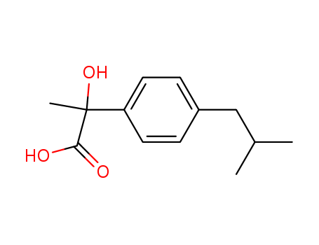 rac α-Hydroxy Ibuprofen