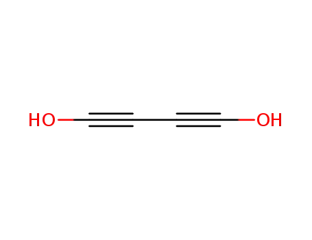 Molecular Structure of 55831-69-1 (1,3-Butadiyne-1,4-diol)