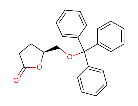 2(3H)-Furanone,dihydro-5-[(triphenylmethoxy)methyl]-, (5S)-