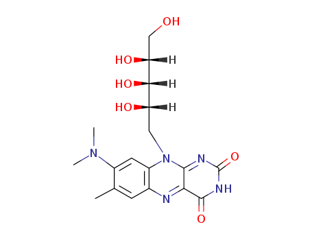 Riboflavin,8-demethyl-8-(dimethylamino)-