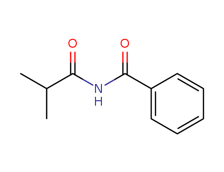 Benzamide, N-(2-methyl-1-oxopropyl)-