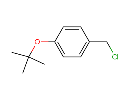 Benzene, 1-(chloromethyl)-4-(1,1-dimethylethoxy)-