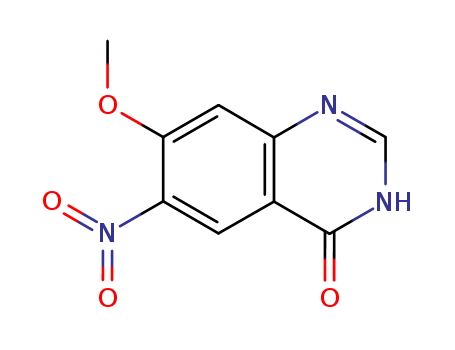 7-methoxy-6-nitroquinazolin-4(3H)-one CAS No.1012057-47-4