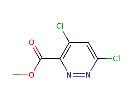 4,6-Dichloro-4-(methoxycarbonyl)pyridazine