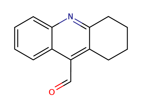 1,2,3,4-tetrahydroacridine-9-carbaldehyde
