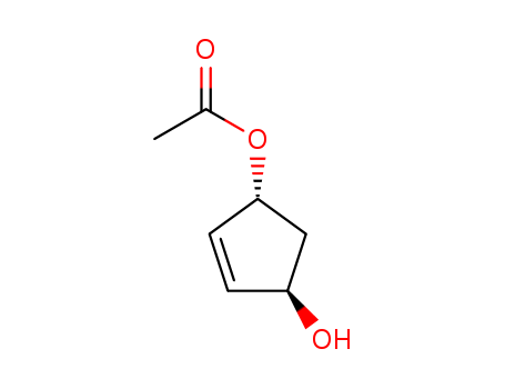 (1R,3R)-Cyclopent-4-ene-1,3-diol Monoacetate