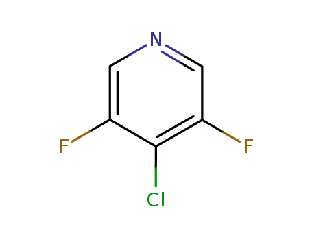 4- 클로로 -3,5- 디 플루오로 피리딘