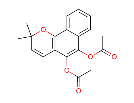 dehydro-β-lapachone diacetate