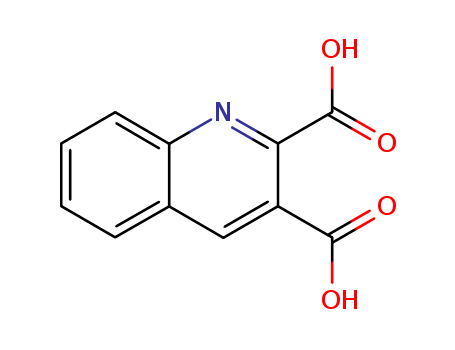 Quinoline-2,3-dicarboxylic acid cas no. 643-38-9 98%