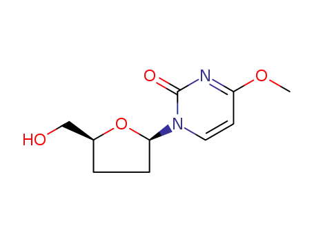 1-(2,3-dideoxy-β-D-glycero-pentofuranosyl)-4-methoxypyrimidin-2(1H)-one