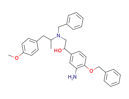 RAC-N-BENZYL-N-[2-HYDROXYL-2-(4-BENZYLOXY-3-AMINOPHENYL)-ETHYL]-3-(4-METHOXYPHENYL)-2-PROPYLAMINE-D6