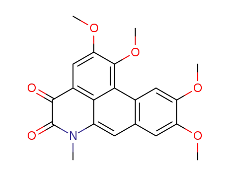 6-Methyl-1,2,9,10-tetramethoxy-4H-dibenzo[de,g]quinoline-4,5(6H)-dione