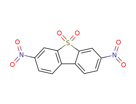 Molecular Structure of 58920-49-3 (3,7-dinitrodibenzo[b,d]thiophene 5,5-dioxide)