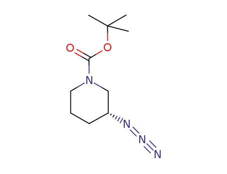 1,1-dimethylethyl (3S)-3-azidopiperidine-1-carboxylate
