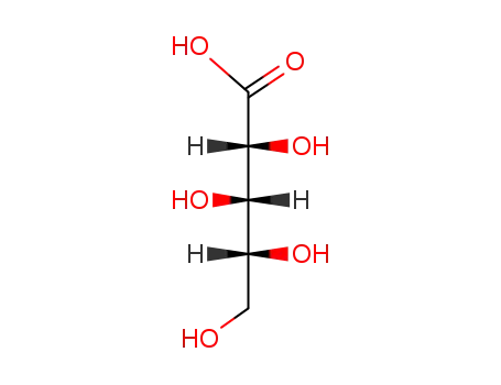 Molecular Structure of 13752-83-5 (ARABINOIC ACID)