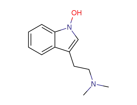 Molecular Structure of 161202-91-1 (1-hydroxy-N,N-dimethyltryptamine)