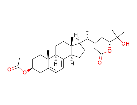 25-hydroxycholesta-5,7-dien-3β,24-diyl diacetate