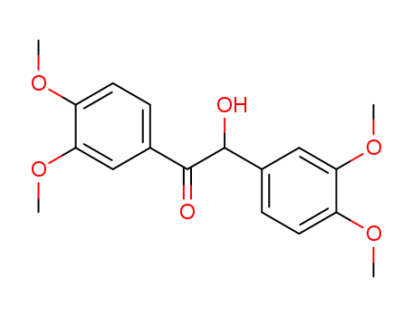 Ethanone, 1,2-bis(3,4-dimethoxyphenyl)-2-hydroxy-