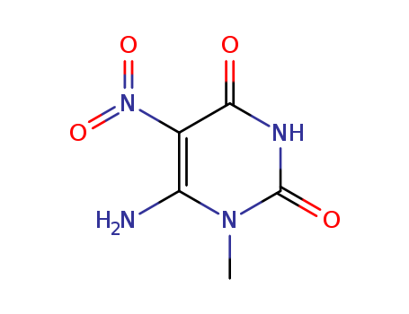 6-aMino-5-(nitro)-1-MethylpyriMidine-2,4(1H,3H)-dione