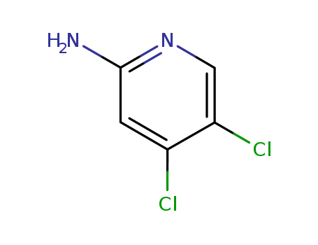 2-Amino-4,5-dichloropyridine cas  188577-68-6
