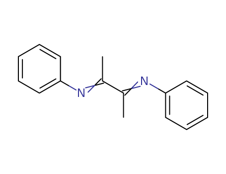 Benzenamine,N,N'-(1,2-dimethyl-1,2- ethanediylidene)bis-  cas  5393-49-7