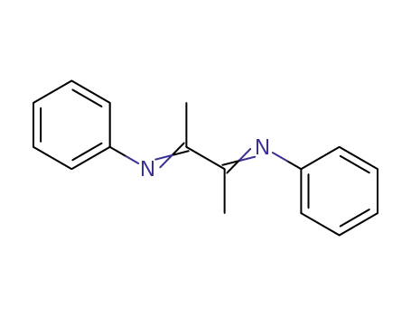 Molecular Structure of 5393-49-7 (Benzenamine,N,N'-(1,2-dimethyl-1,2- ethanediylidene)bis- )
