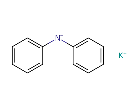 Molecular Structure of 5864-44-8 (potassium diphenylamide)