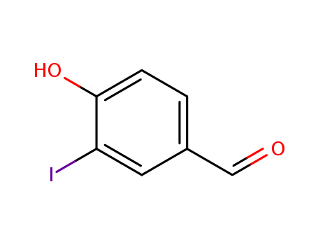 Benzaldehyde,4-hydroxy-3-iodo-