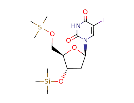 di-O-trimethylsilyl-5-iodo-2'-deoxyuridine