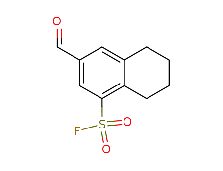 1-Naphthalenesulfonyl fluoride, 3-formyl-5,6,7,8-tetrahydro-