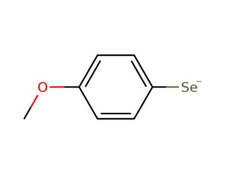 4-Methoxy-benzeneselenol anion