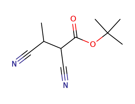 2,3-dicyano-butyric acid <i>tert</i>-butyl ester