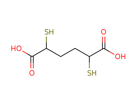 Hexanedioic acid, 2,5-dimercapto-