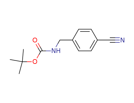 Carbamic acid,N-[(4-cyanophenyl)methyl]-, 1,1-dimethylethyl ester