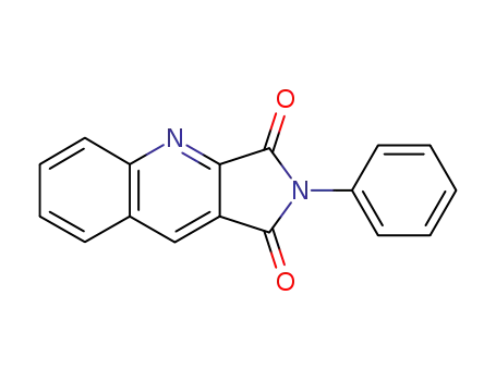 Molecular Structure of 10351-61-8 (1H-Pyrrolo[3,4-b]quinoline-1,3(2H)-dione, 2-phenyl-)