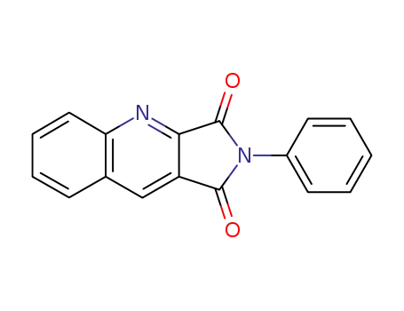 2-phenyl-1H-pyrrolo[3,4-b]quinoline-1,3(2H)-dione