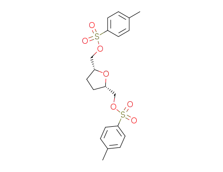 cis-2,5-bis(hydroxymethyl)-tetrahydrofuran ditosylate