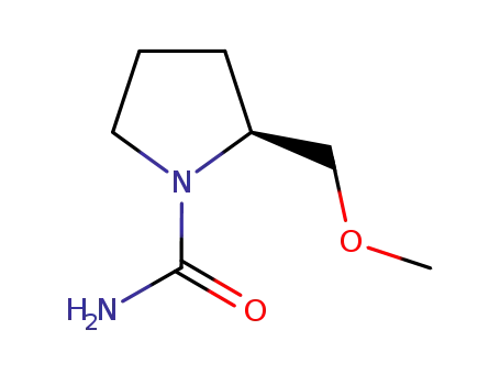 1-피롤리딘카르복사미드, 2-(메톡시메틸)-,(S)-(9CI)