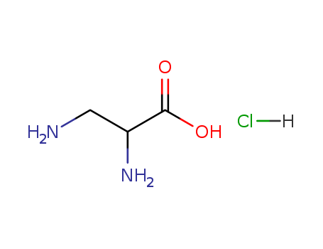 DL-2,3-Diaminopropionic acid hydrochloride cas no. 54897-59-5 98%