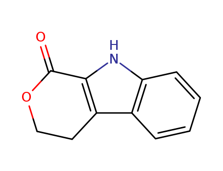 4,9-dihydro-3H-pyrano[3,4-b]indol-1-one