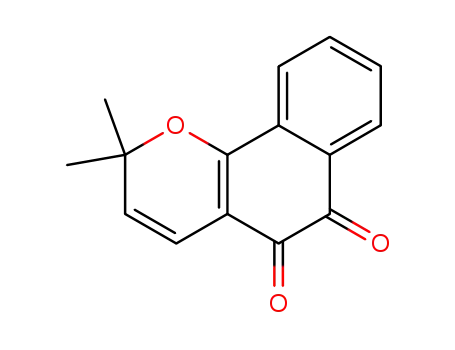 Molecular Structure of 15297-93-5 (3,4-Dehydro-β-lapachone)