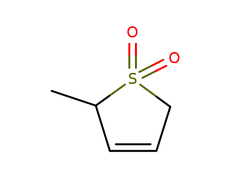 Molecular Structure of 6007-71-2 (2-methyl-2,5-dihydrothiophene 1,1-dioxide)