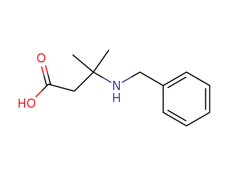 3-(Benzylamino)-3-methylbutanoic Acid