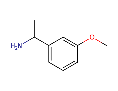 Benzenemethanamine, 3-methoxy-.alpha.-methyl-