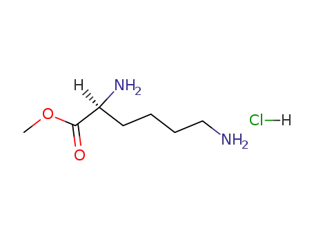 Molecular Structure of 34015-48-0 (methyl DL-lysinate dihydrochloride)