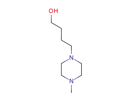Molecular Structure of 56323-03-6 (1-(4-HYDROXYBUTYL)-4-METHYLPIPERAZINE)